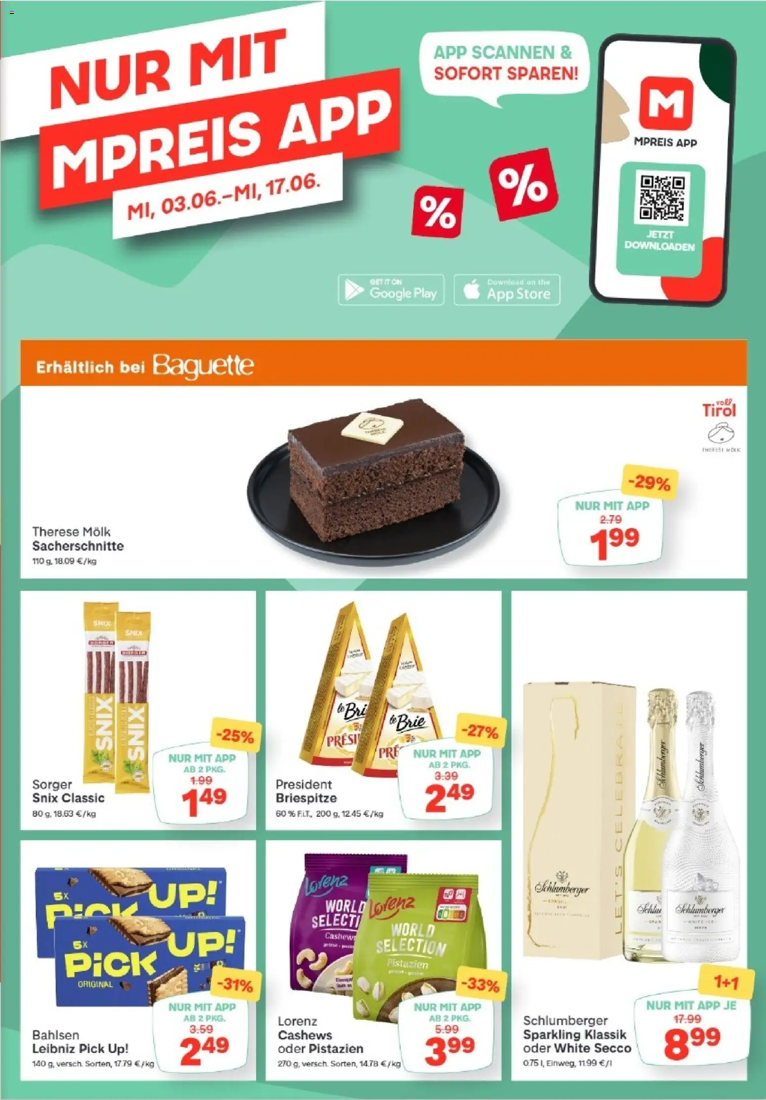 MPREIS Altenmarkt im Pongau gültig ab 11.06.2026 | Seite: 13 | Produkte: Jääkaappipakastin