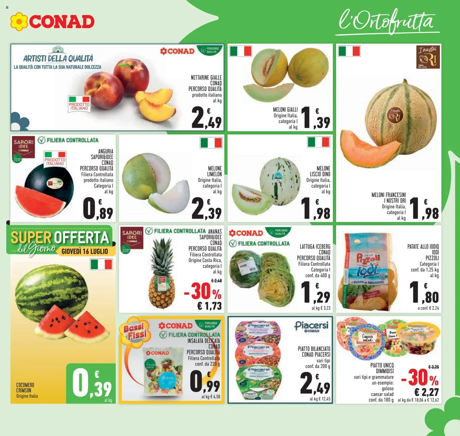 Volantino Conad del 15/07/2026 | Pagina: 9