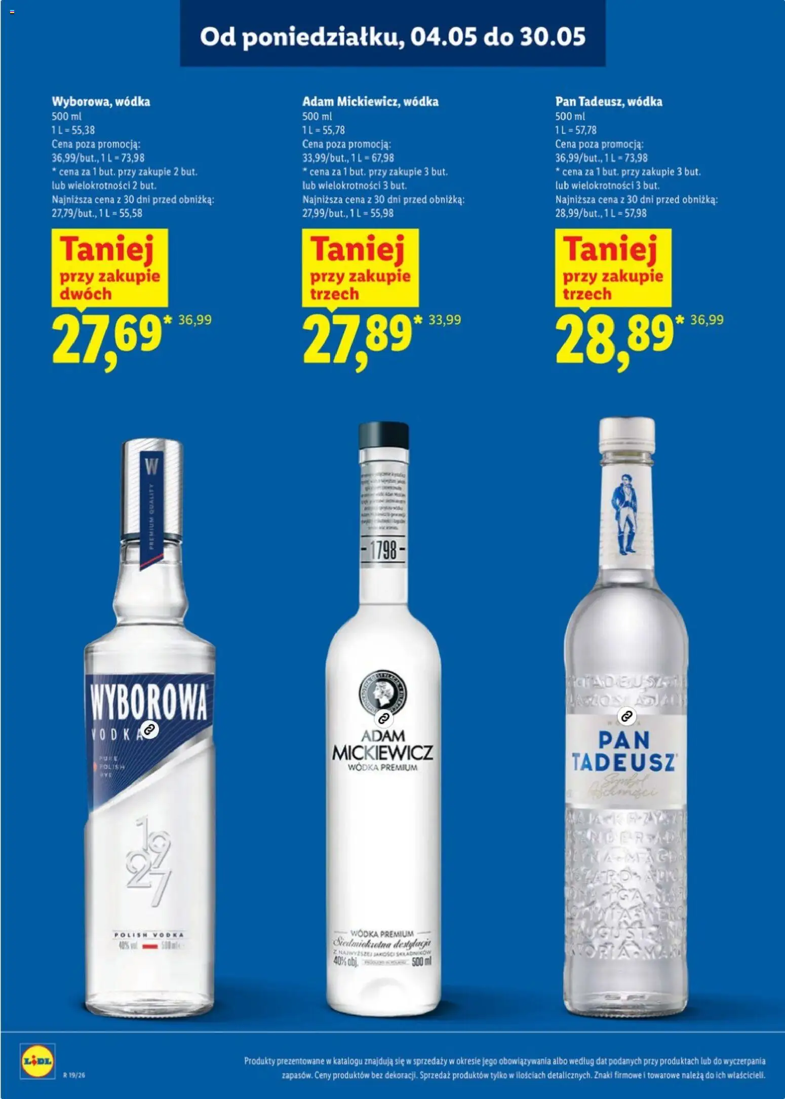 Lidl Katalog alkoholi mocnych od 04.05.2026 | Strona: 4