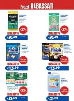 Anteprima del volantino Acqua e Sapone volantino Prezzi Ribassati valido a partire dal 04/09/2026 | Pagina: 3