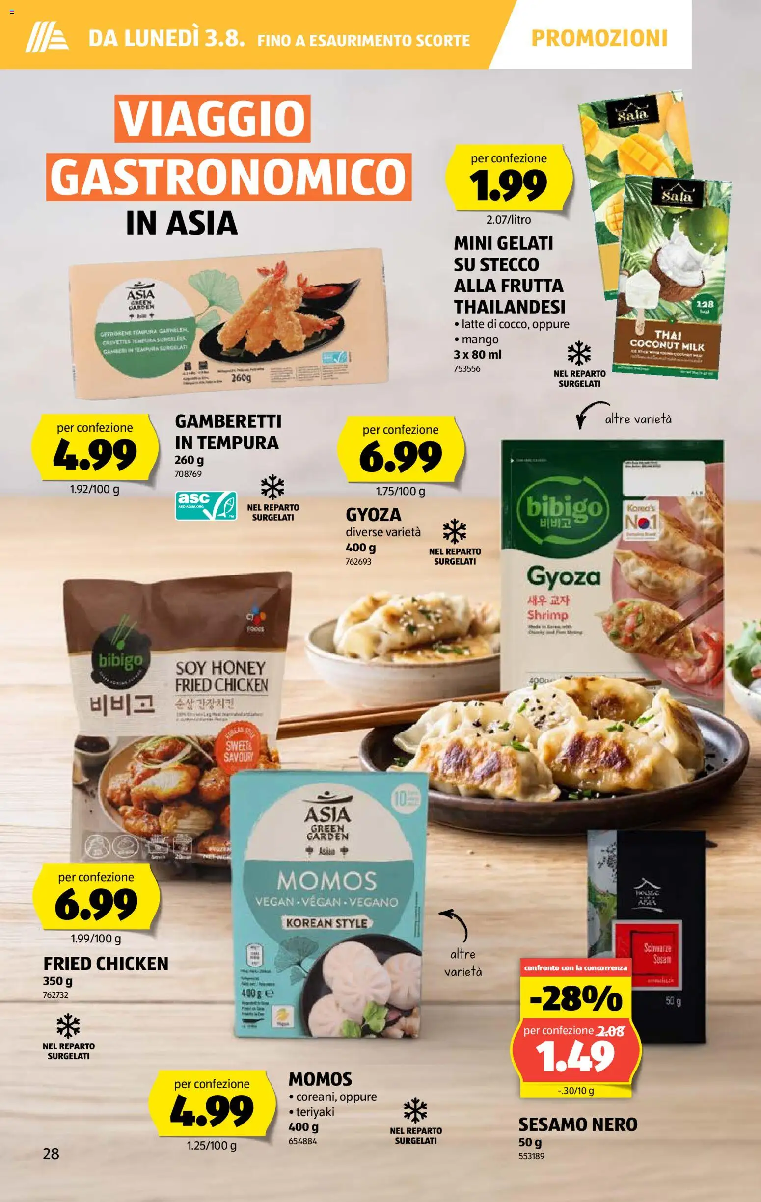 Aldi aktionen IT – gültig ab 30.07.2026 | Seite: 28 | Produkte: Mango