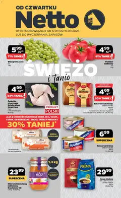 Pogląd oferty "Netto gazetka od czwartku" - ważna od 17.09.2026