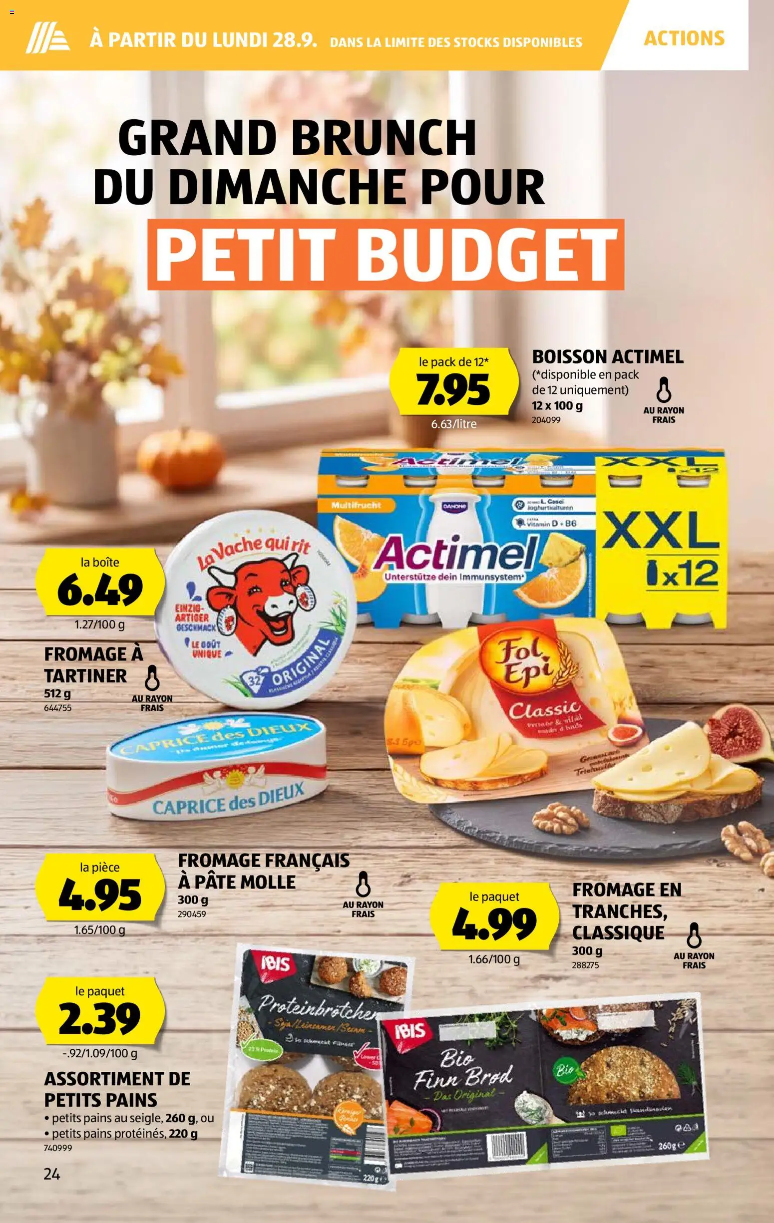 Aldi aktionen FR – gültig ab 24.09.2026 | Seite: 24