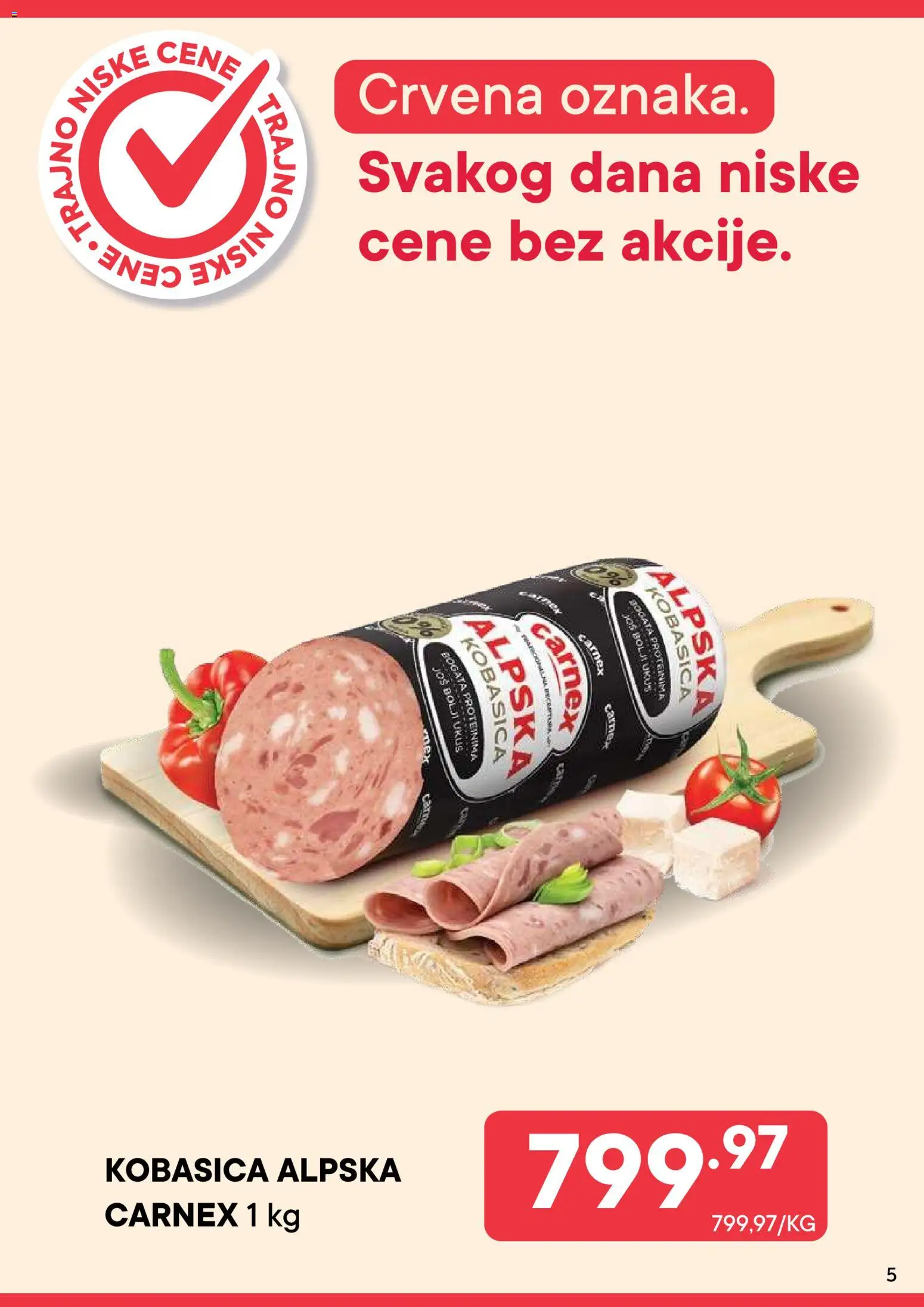 PerSu katalog - važi od 01.09.2026 | Strana: 5 | Proizvode: Sos, Kobasica