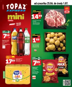Pogląd oferty "Topaz gazetka - Express" - ważna od 25.06.2026