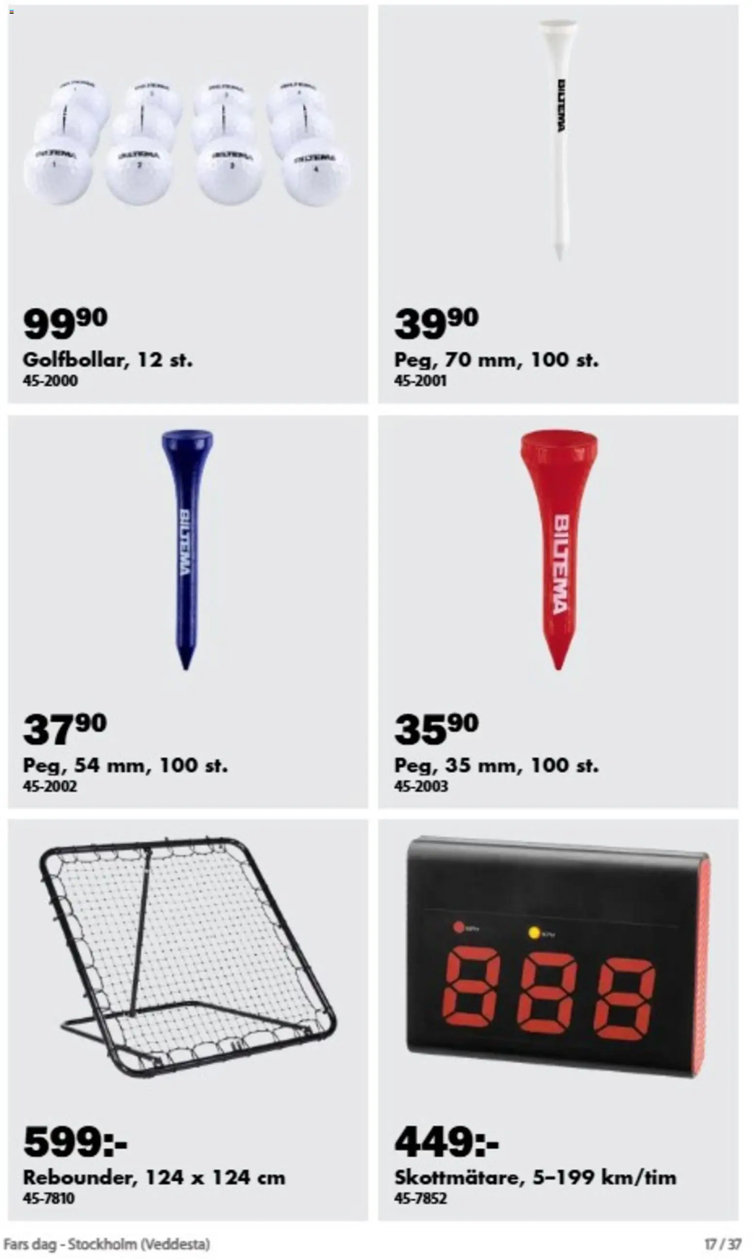 Biltema reklamblad aktuell från 26/10/2026 | Sida: 17