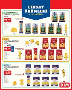 06.06.2026 tarihinden itibaren geçerli olan BİM kataloğu önizlemesi