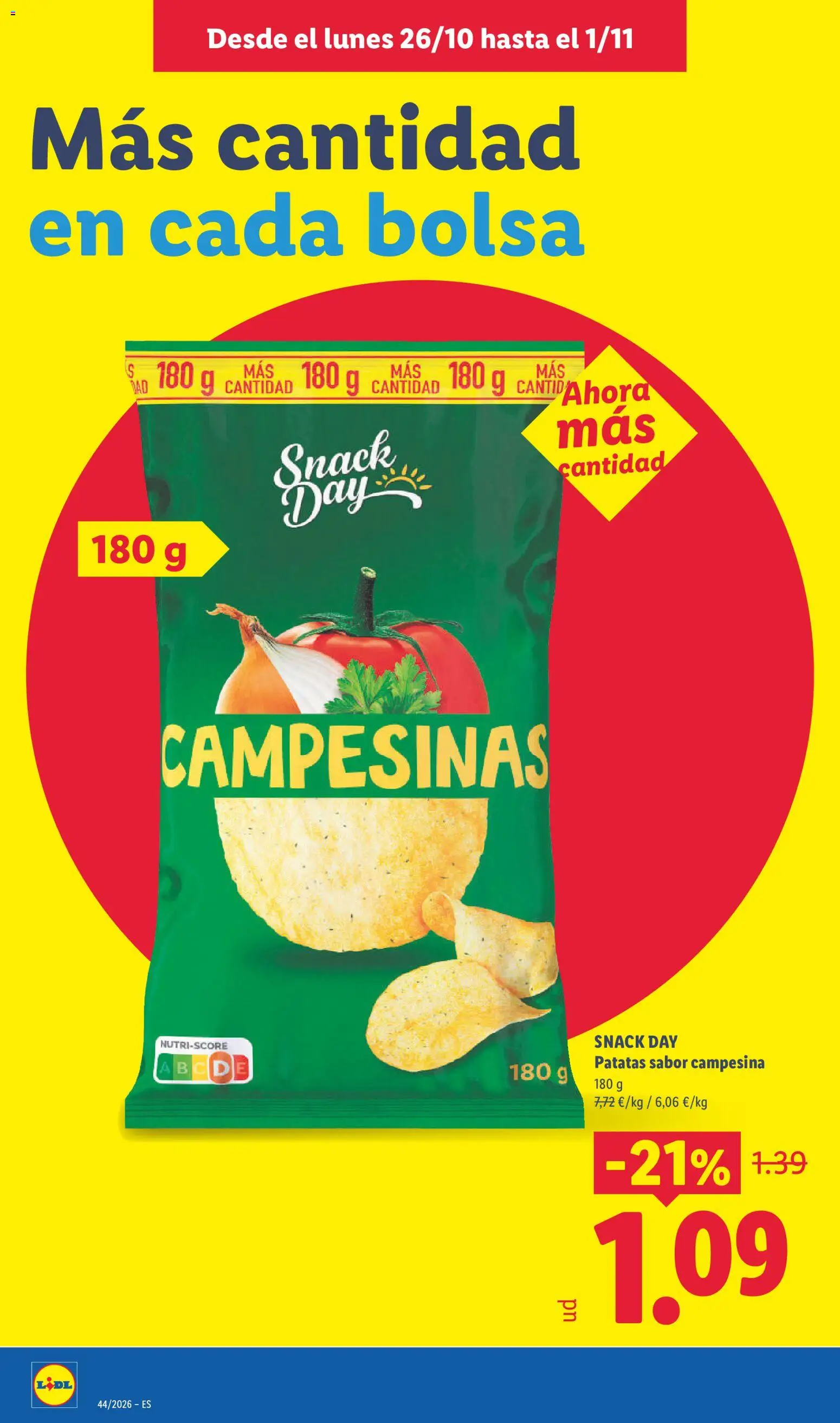 Lidl folleto │ válido desde el 26/10/2026 | Página: 20
