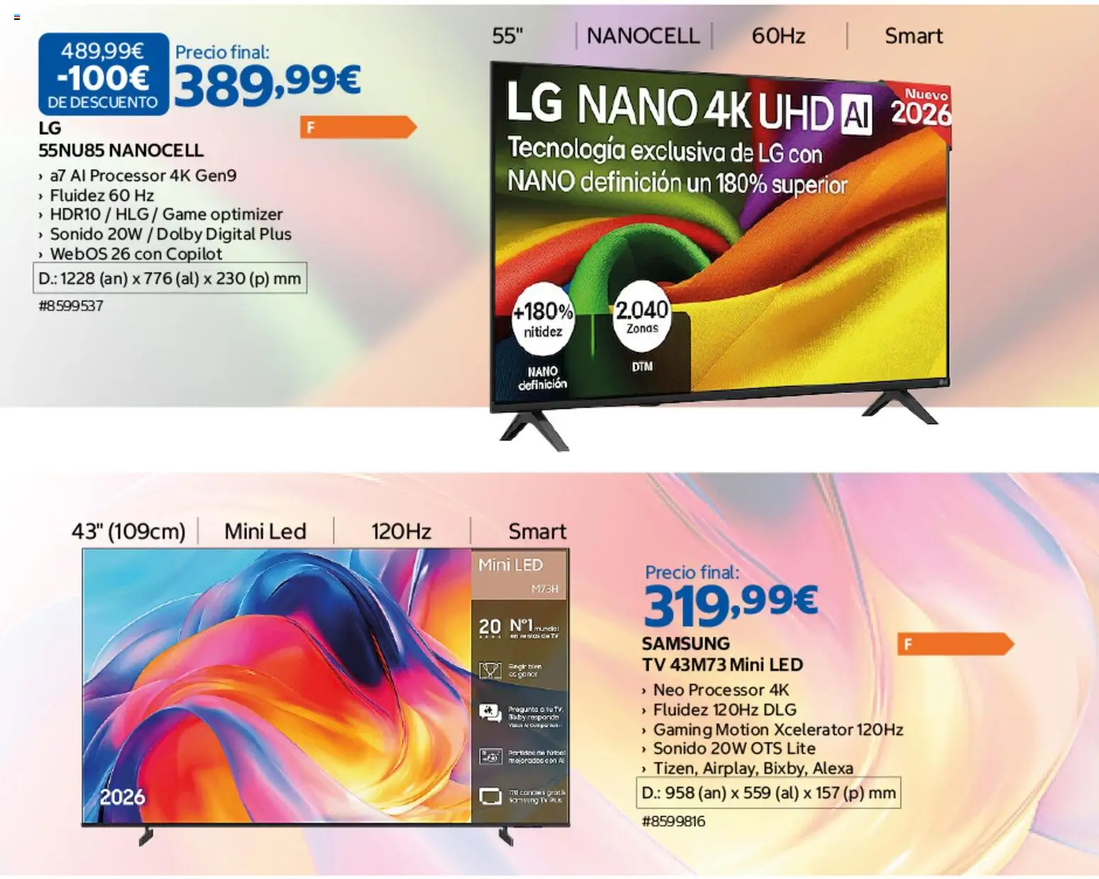 Costco catálogo Electrónica │ válido desde el 06/10/2026 | Página: 3
