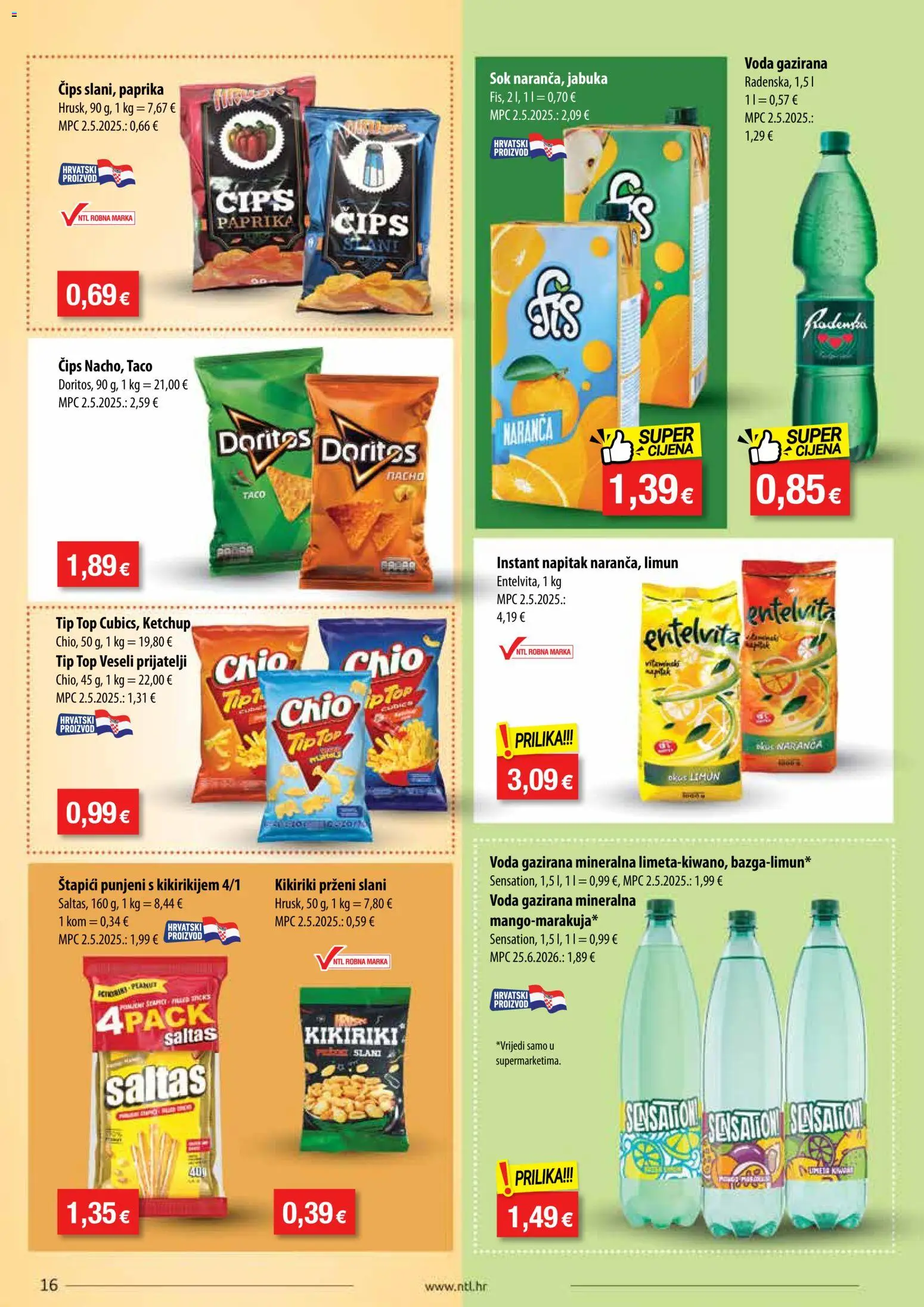 NTL katalog | vrijedi od 23.07.2026 | Stranica: 16