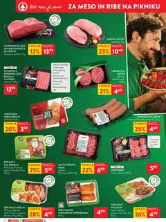 Spar katalog akcije – veljaven od 08.07.2026 | Stran: 4 | Izdelki: Čevapčiči, Piscancje meso, Ribe, Goveje meso