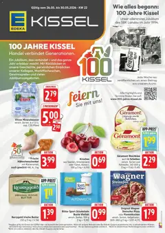 Edeka prospekt Kröppen ab 26.05.2026 gültig