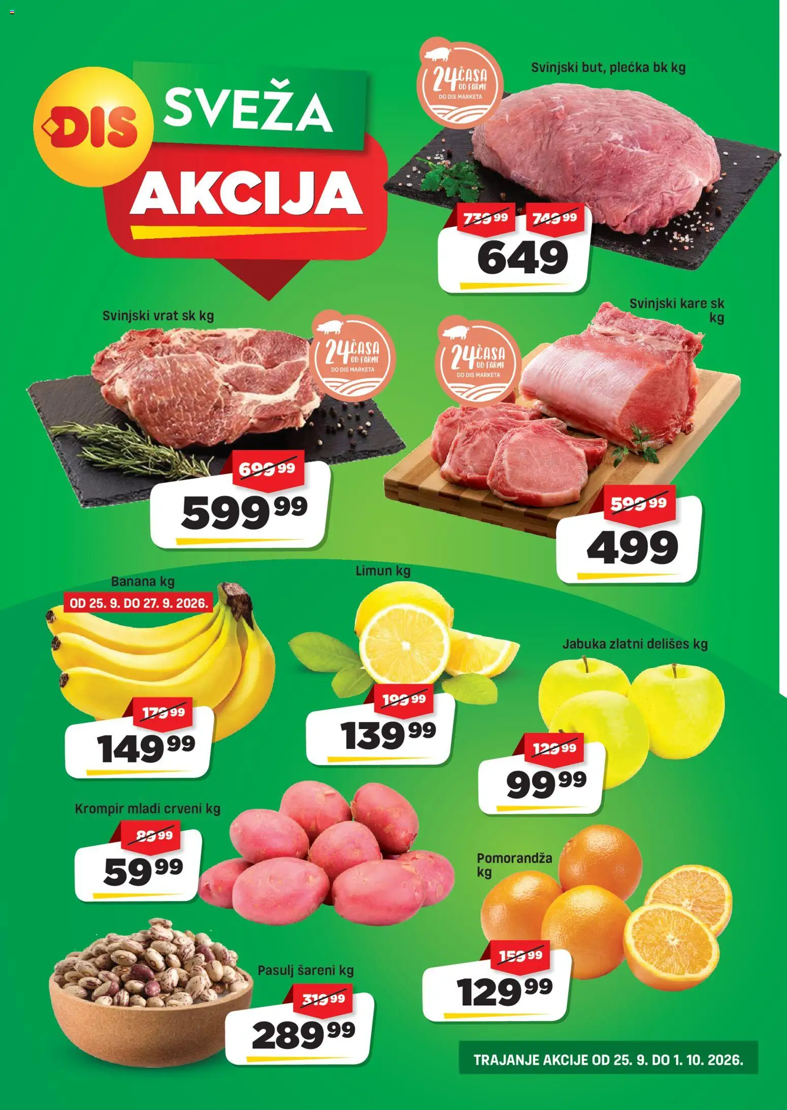 Super DIS katalog - važi od 25.09.2026 | Strana: 3