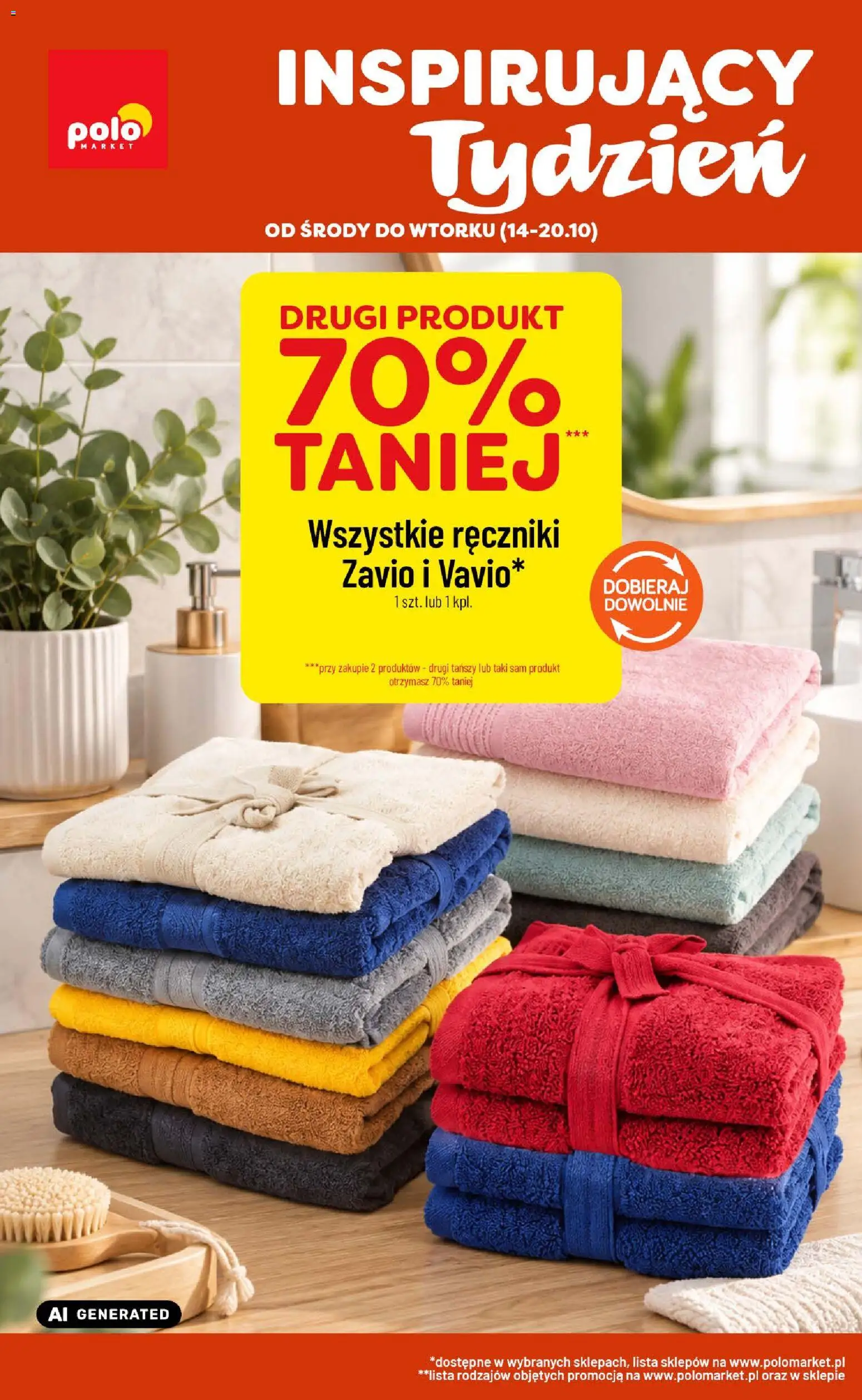 POLOmarket gazetka - Inspirujący Tydzień od 14.10.2026 | Strona: 1