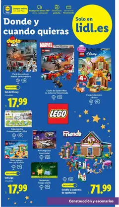 Vista previa Lidl - Juguetes de colección válido desde el 21/10/2026 | Página: 25