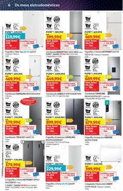 Pré-visualização Auchan - Férias de Verão - Tempos Livres válido de 07/07/2026 | Página: 31 | Produtos: Agua, Porta, Congelador, Top