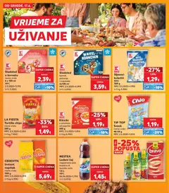 Kaufland HR akciós újság - amely érvényes a következő dátumtól: 17.06.2026 | Oldal: 10