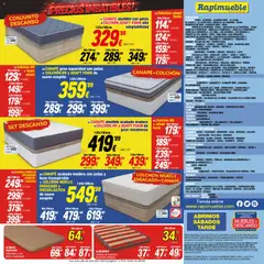 Vista previa Rapimueble - folleto válido desde el 11.05.2026 | Página: 8 | Productos: Colchon, Muebles
