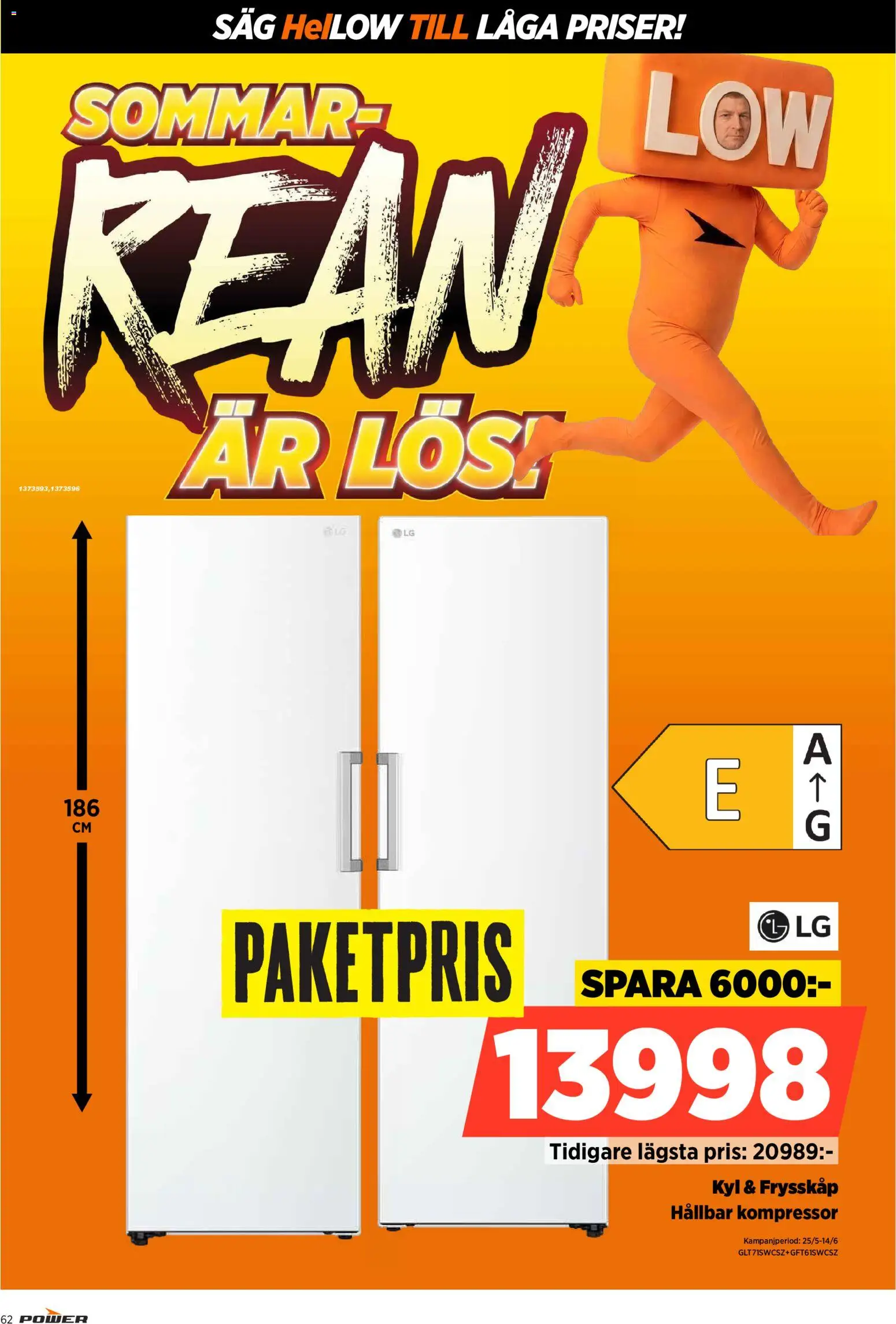 Power reklamblad aktuell från 01.06.2026 | Sida: 62 | Produkter: Såg, Kompressor