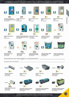Pré-visualização Leroy Merlin Catálogo Pro válido de 09/06/2026 | Página: 31 | Produtos: Suspensão, Ómega, Caixa, Massa