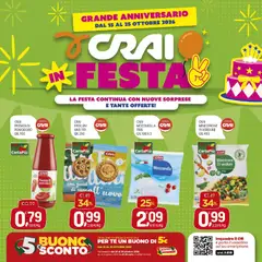 Anteprima del volantino CRAI volantino Avetrana valido a partire dal 15/10/2026