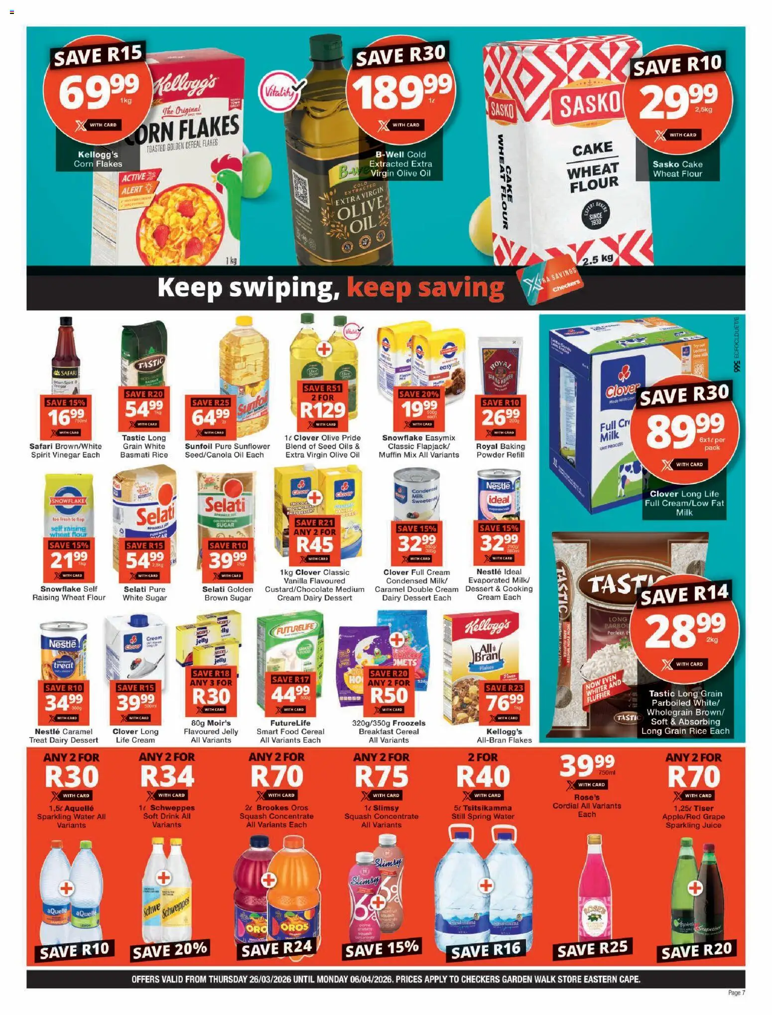 Checkers - Eastern Cape - Garden Walk Store Opening (26/03/2026 - 06/04 ...