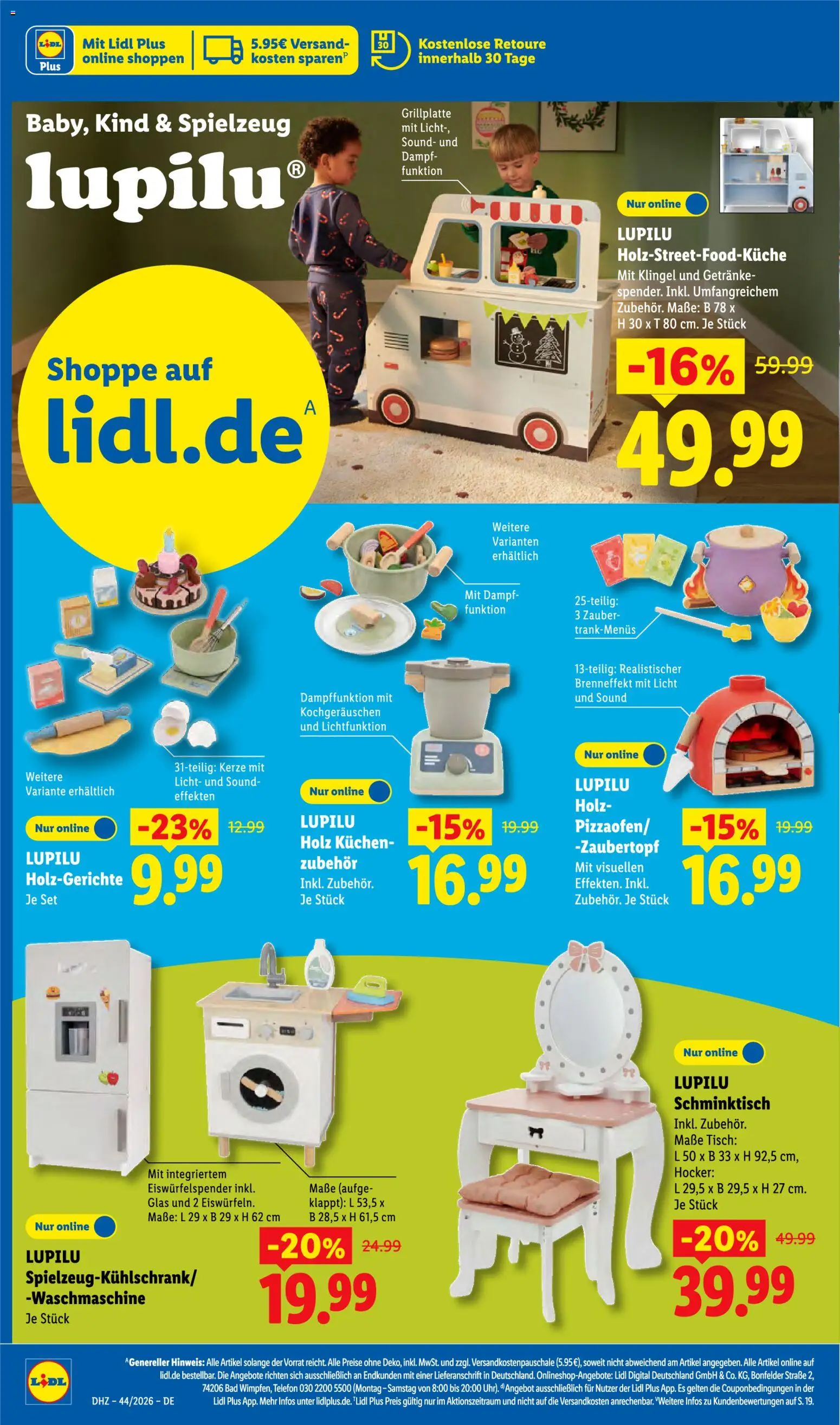Lidl Německo leták od 26.10.2026 | Strana: 42 | Produkty: Telefon