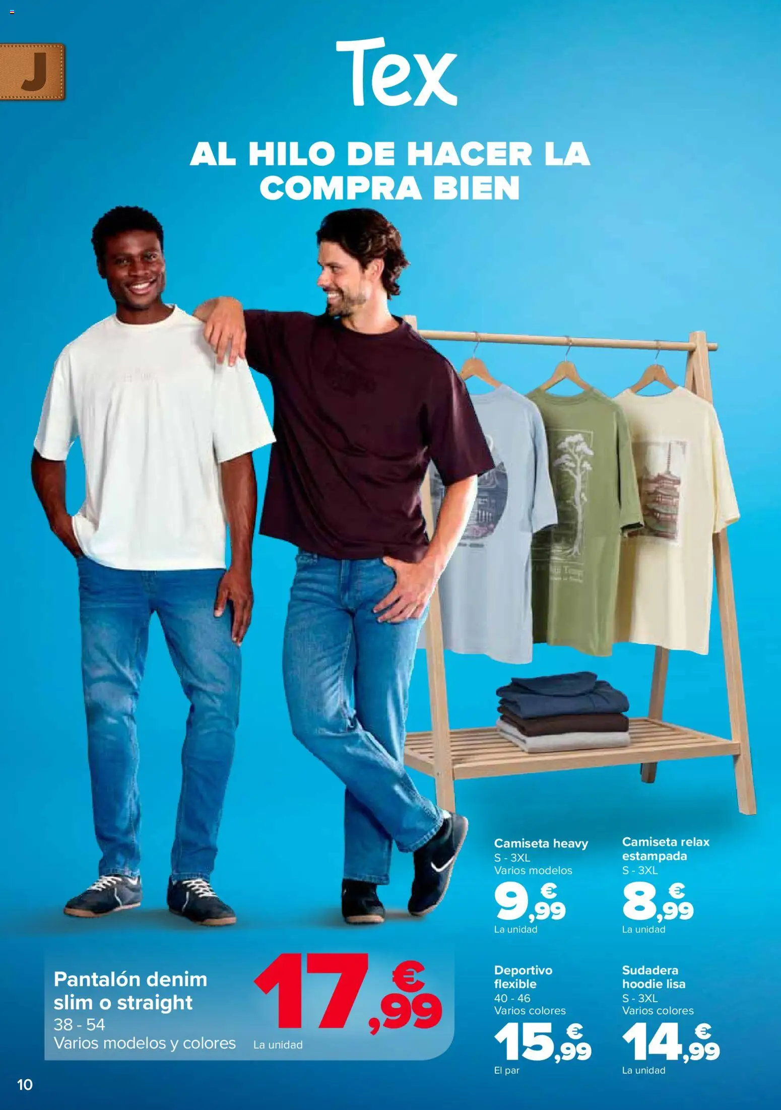 Carrefour Jeans │ válido desde el 27/08/2026 | Página: 10 | Productos: Sudadera