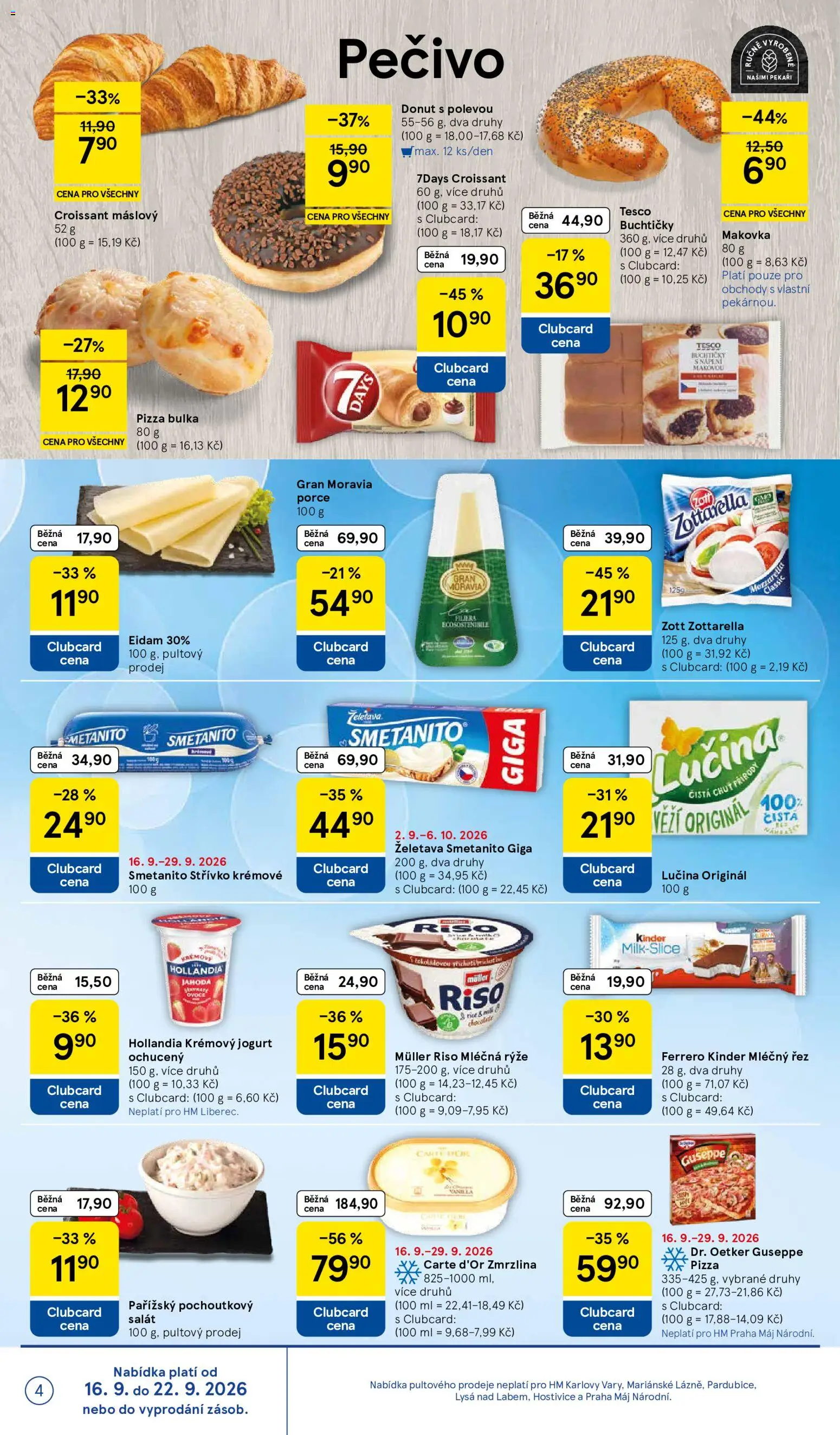 Tesco leták - Hypermarket od 16.09.2026 | Strana: 4