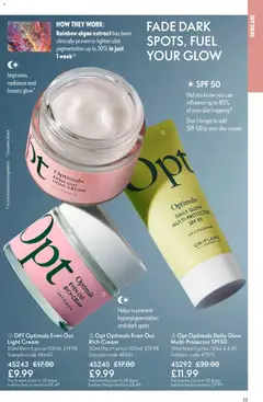Preview of Oriflame - Offers valid from 27.05.2026 | Page: 111 | Products: Cream