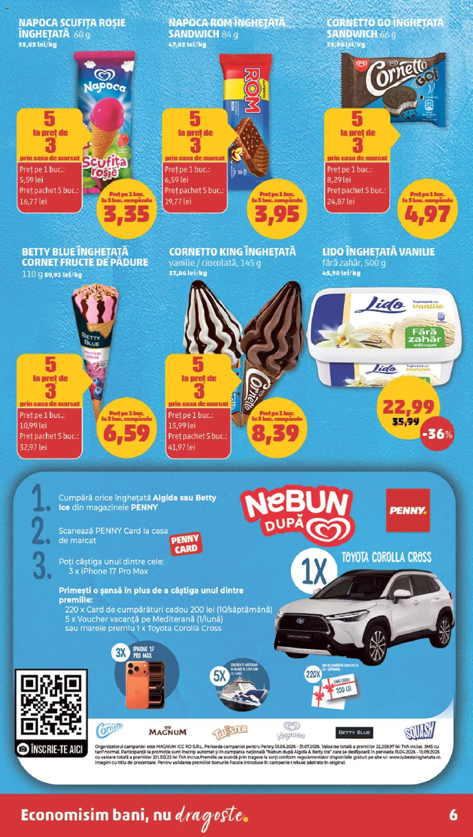 Noul catalog PENNY – valabil de la 08.07.2026 | Pagină: 6