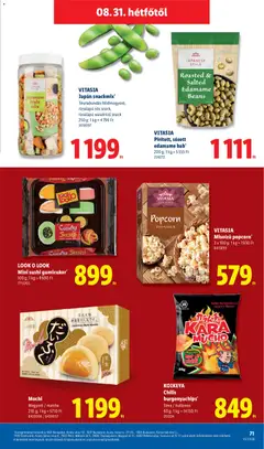VITASIA Misoízű popcorn*, Misoízű popcorn* - amely érvényes a következő dátumtól: 2026.08.27. | Oldal: 71