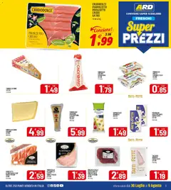 Anteprima del volantino ARD Discount volantino valido a partire dal 30/07/2026 | Pagina: 5