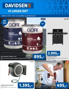 Davidsen - Tilbudsavis gyldig fra 27/08/2026