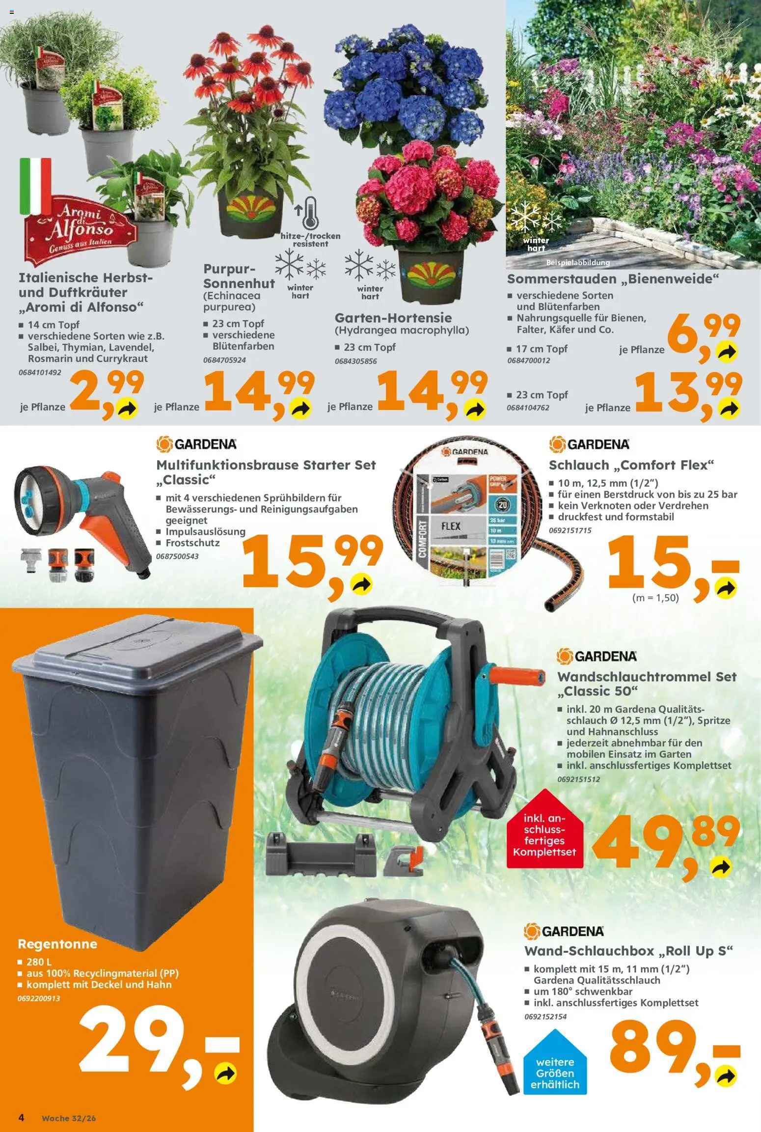 Globus Baumarkt Prospekt – gültig ab 03.08.2026 | Seite: 4