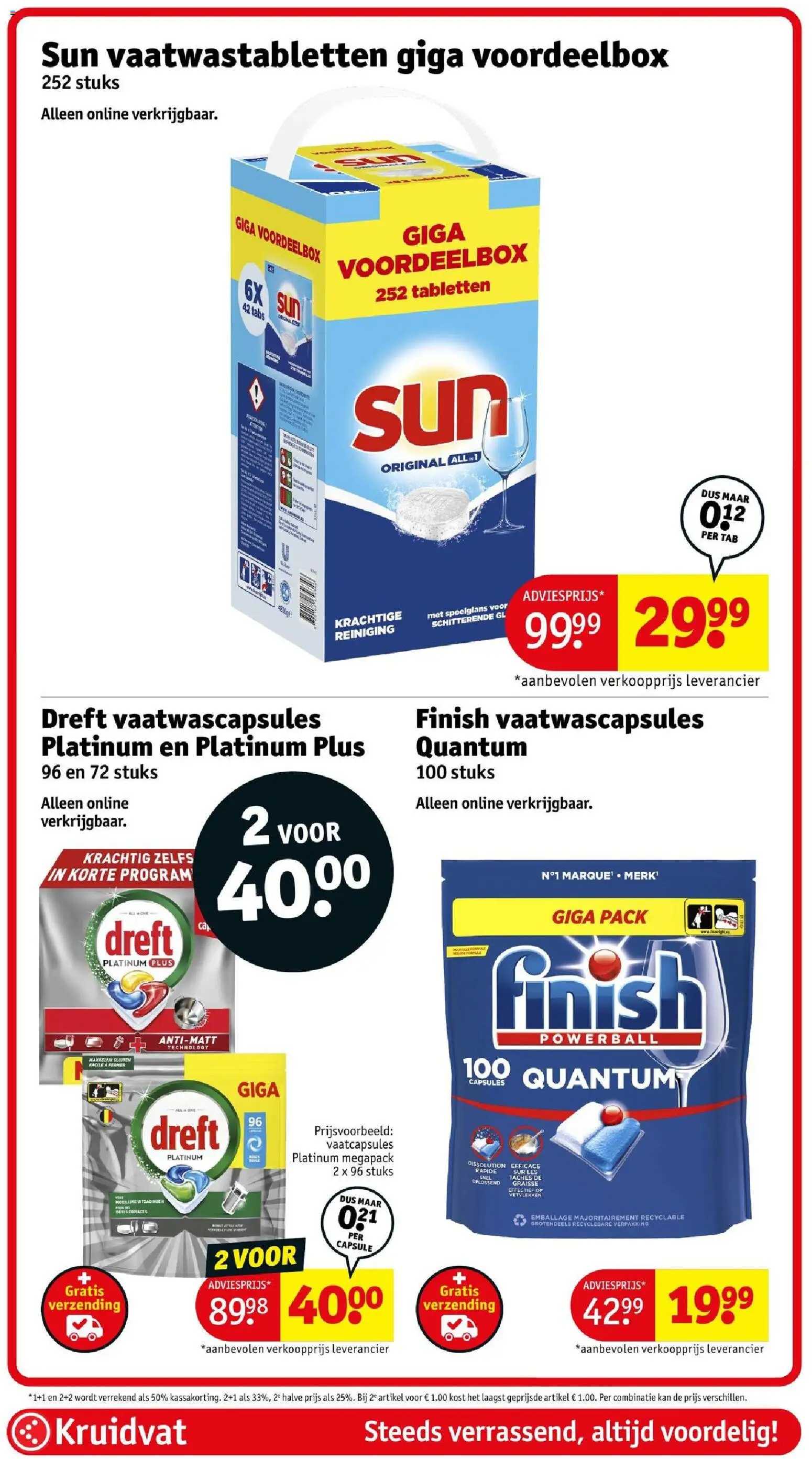 {H1} | Pagina: 69 | Producten: Kan, Vaatwascapsules, Vaatwastabletten, Capsule