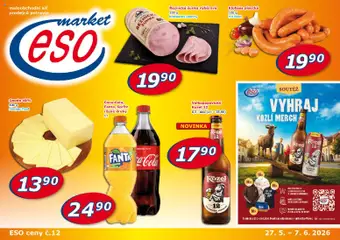 Náhled letáku Eso market leták od 27.05.2026