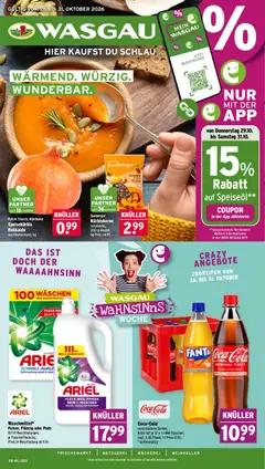 Wasgau Prospekt ab 26.10.2026 gültig