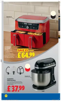 Preview of Lidl - Big Brands valid from 17/09/2026 | Page: 26 | Products: Basket, Dough, Mixer, Beater