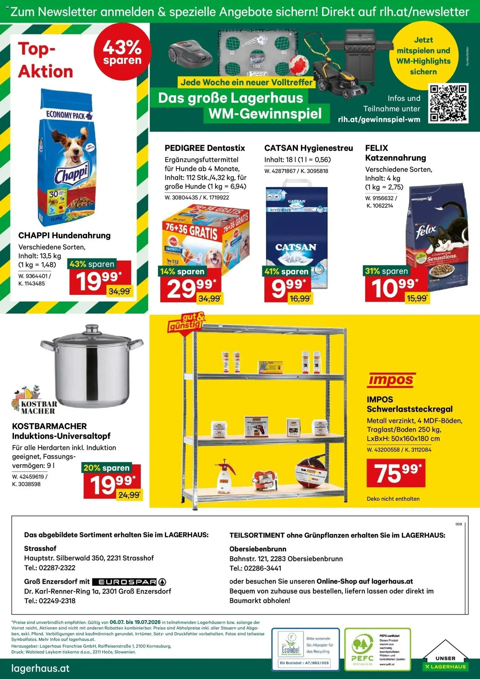 Lagerhaus - Wochen Angebote gültig ab 05.07.2026 | Seite: 6