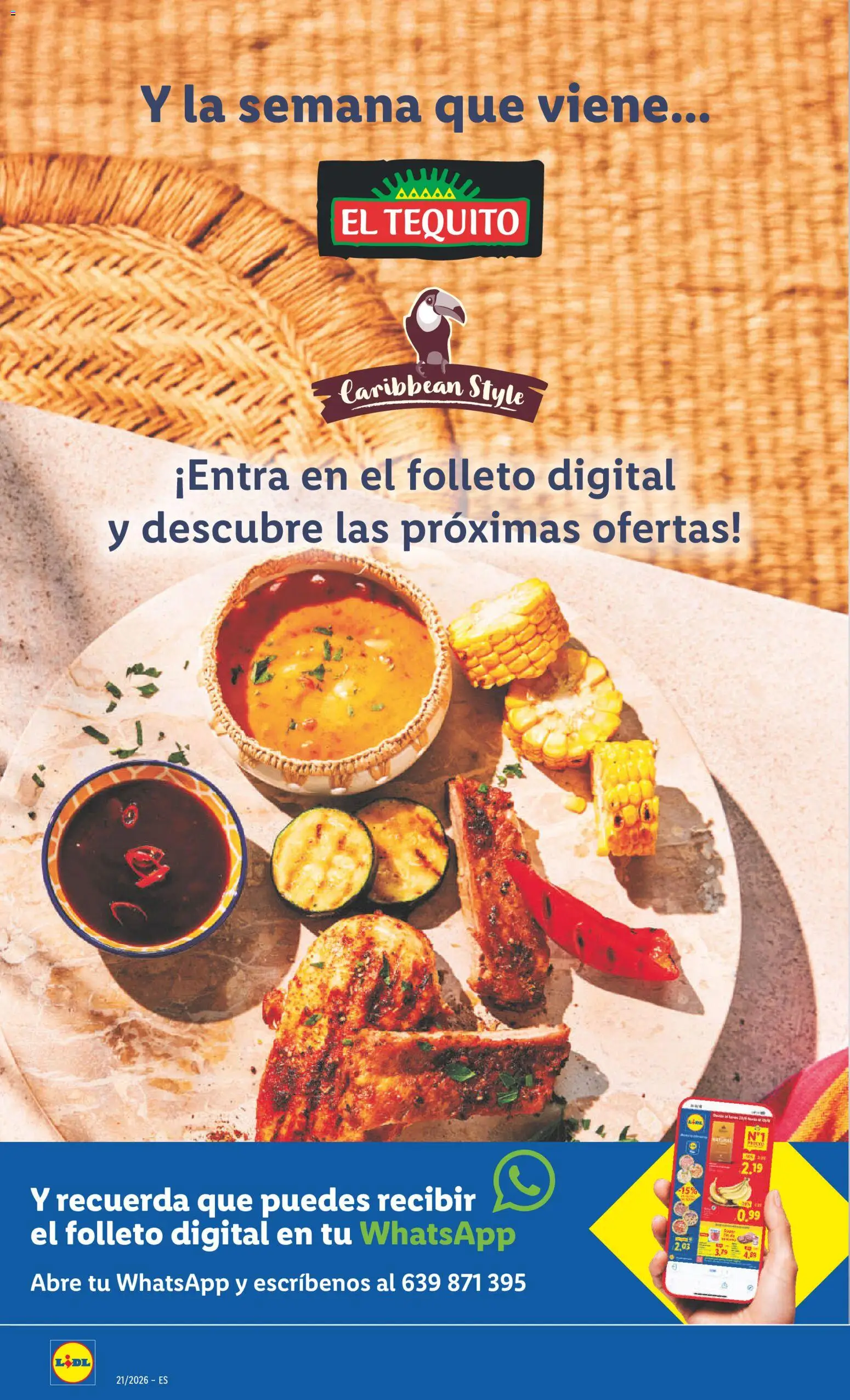 Lidl folleto de bazar │ válido desde el 18.05.2026 | Página: 30