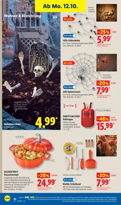Lidl Prospekt ab 12.10.2026 gültig | Seite: 10 | Produkte: String