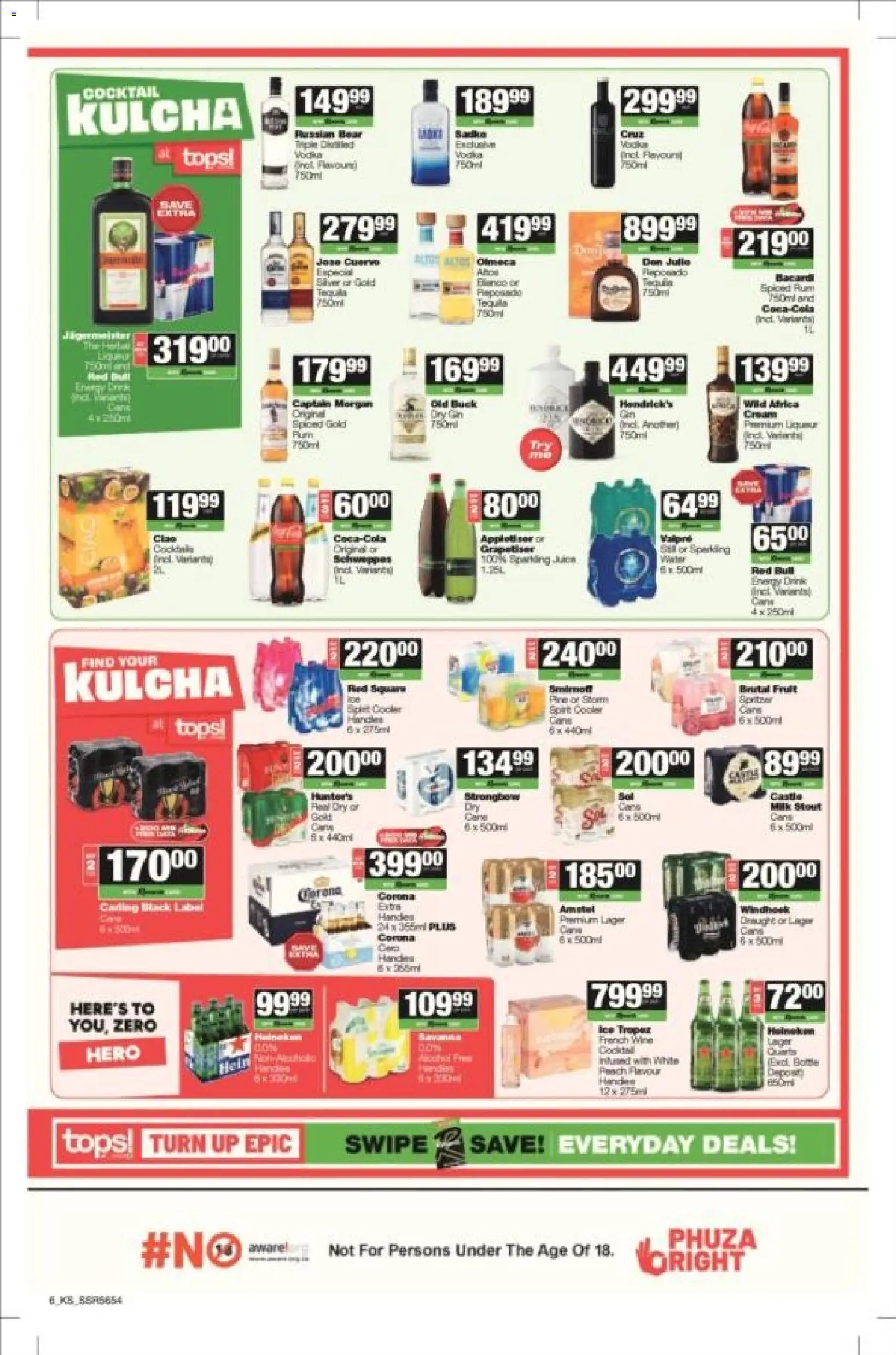 New KWIKSPAR catalogue – valid from 22/06/2026 | Page: 6