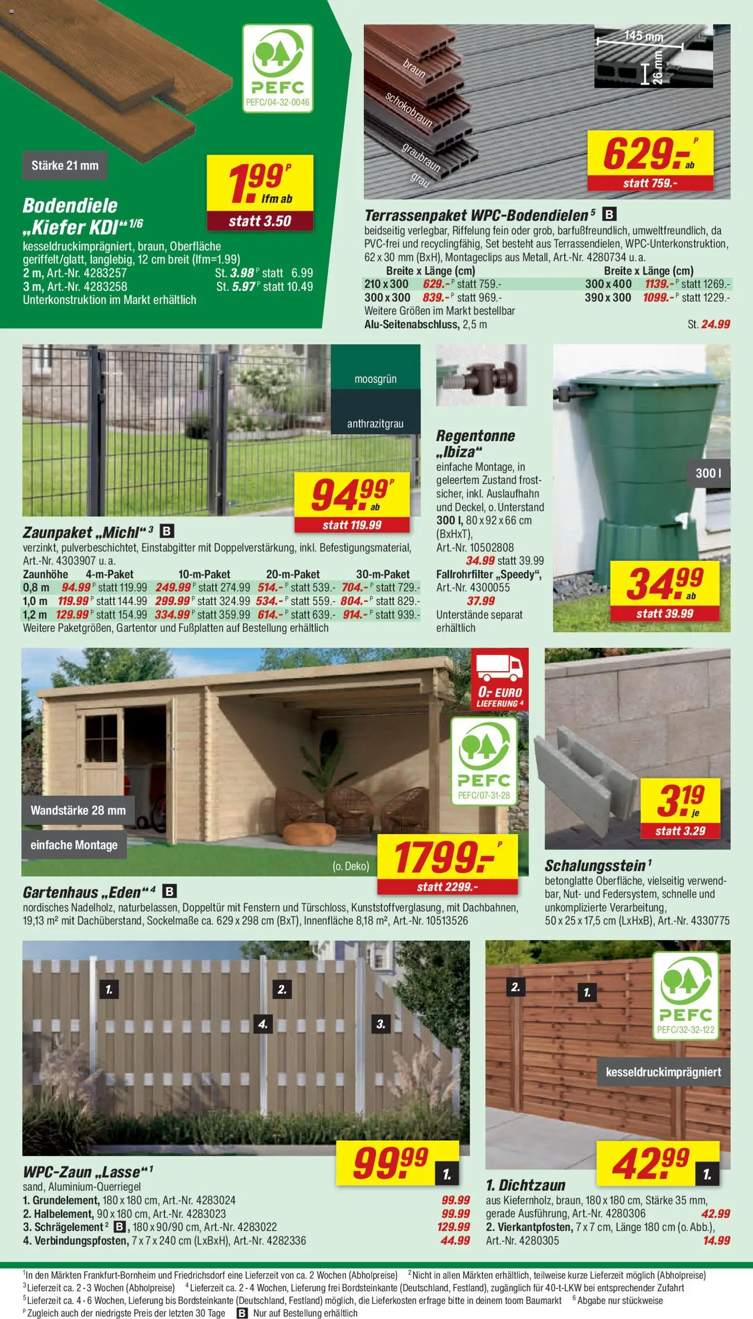 Toom Baumarkt Prospekt – gültig ab 18.07.2026 | Seite: 6