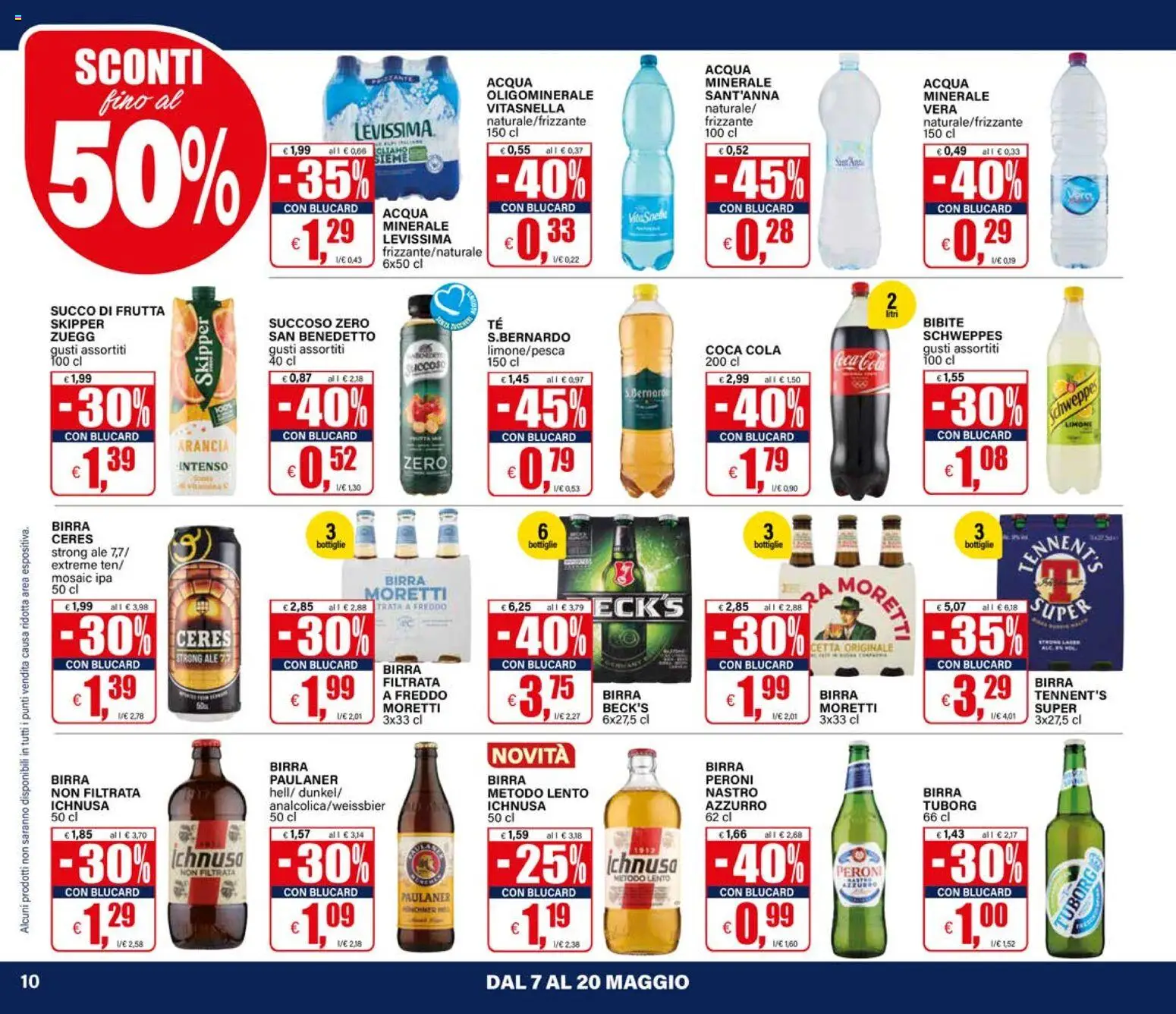 Volantino Il Gigante del 07.05.2026 | Pagina: 10
