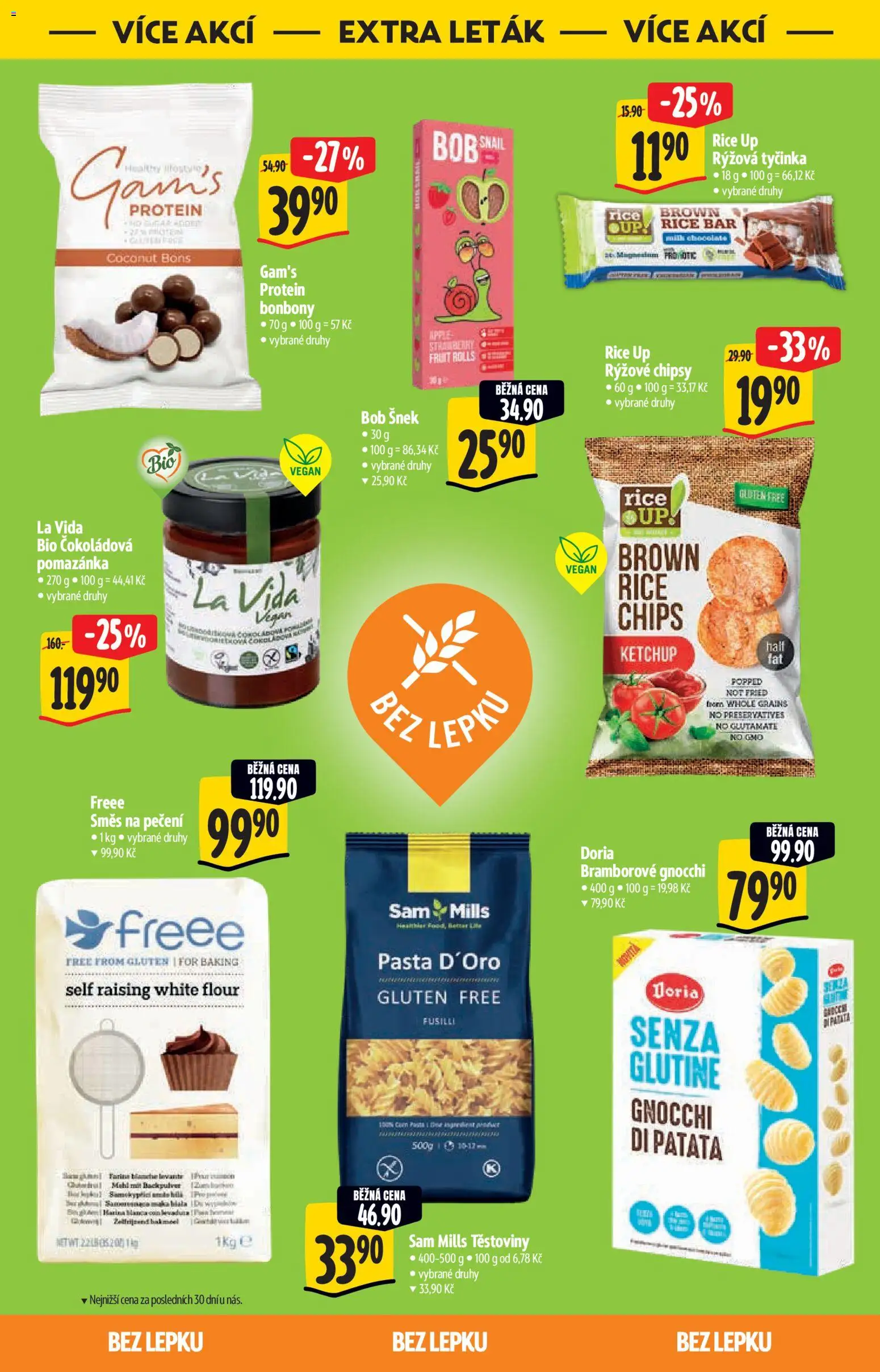 Albert katalog - Hypermarket - Bio od 02.09.2026 | Strana: 30 | Produkty: Apple, Chipsy, Rýžové chipsy, Protein
