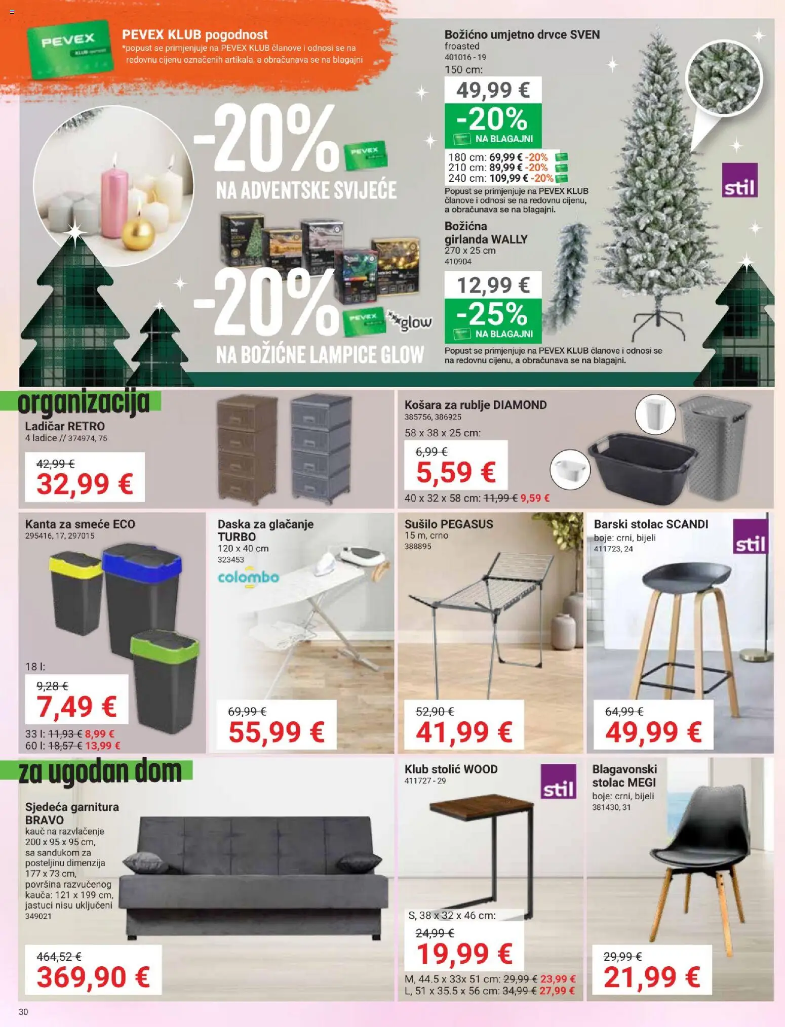 Pevex katalog | vrijedi od 22.10.2026 | Stranica: 30
