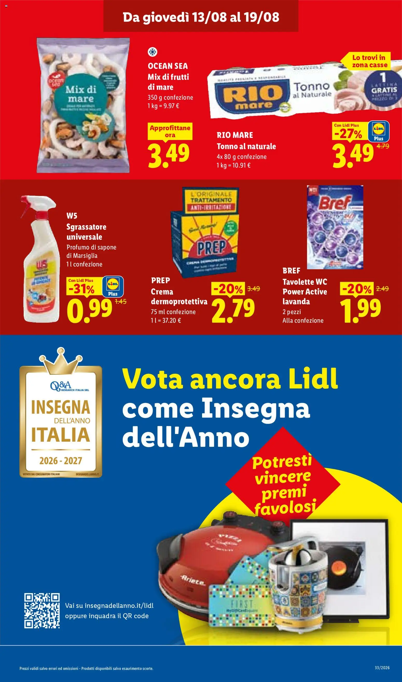 Volantino Lidl del 13/08/2026 | Pagina: 17