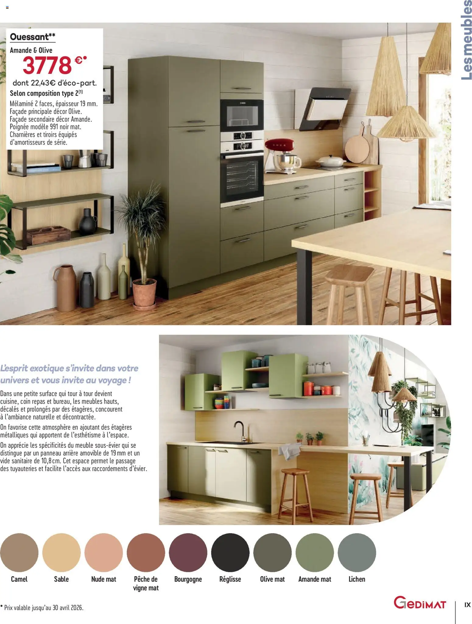 {H1} | Page: 3 | Produits: Meuble, Amande, Bourgogne, Sable