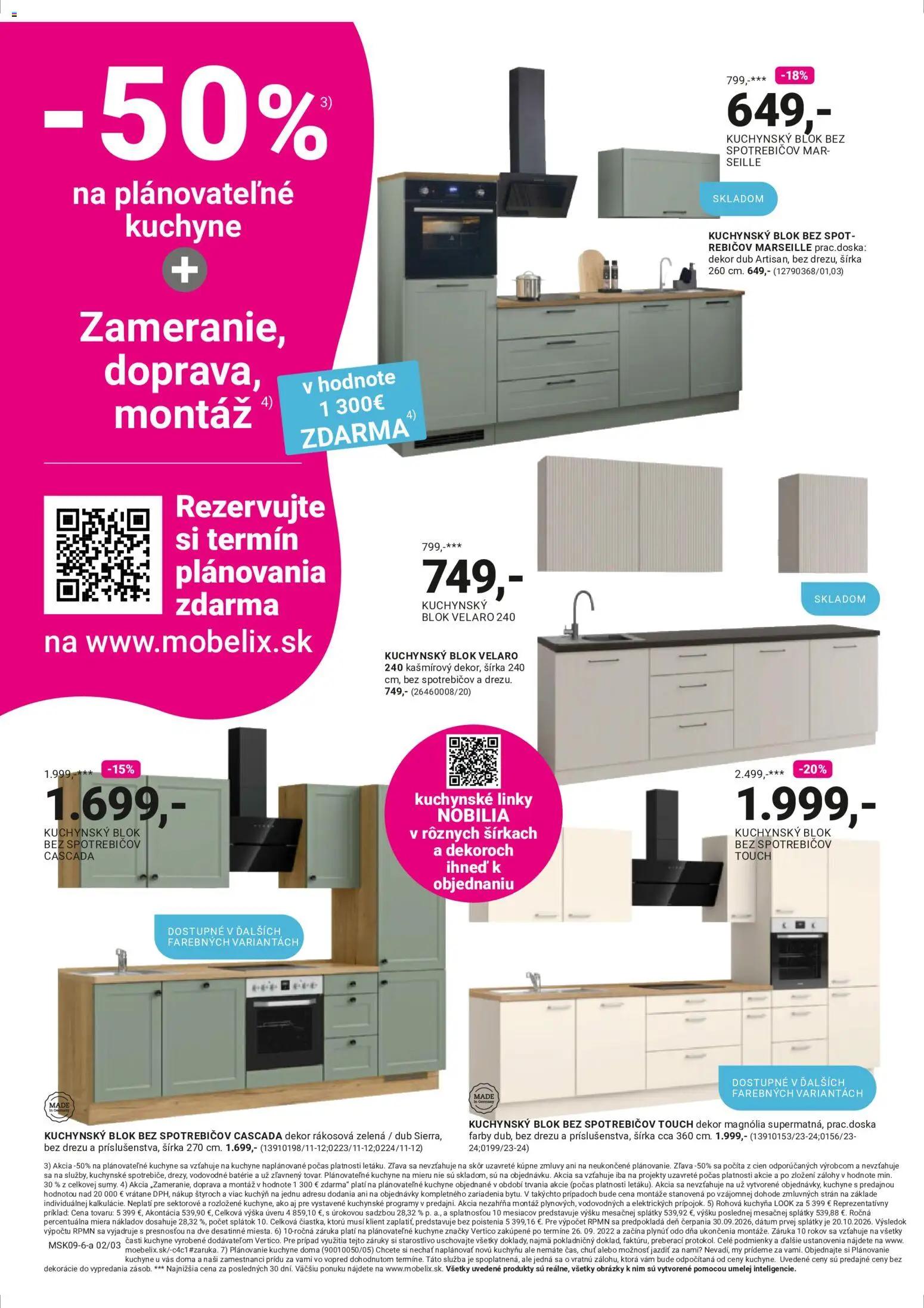 Nové Möbelix akcie – leták je platný od 07.09.2026 | Strana: 2